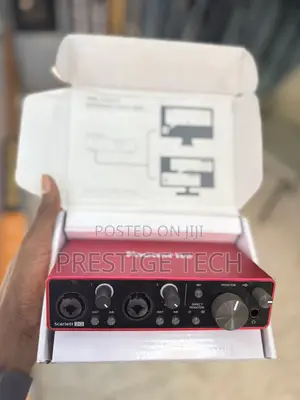 Focusrite Scarlett 2i2 3rd Gen Usb Audio Interface for Recording Etc