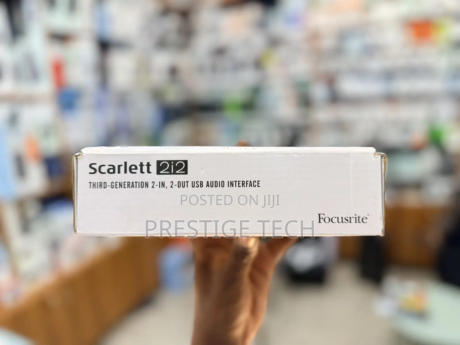 Focusrite Scarlett 2i2 3rd Gen Usb Audio Interface for Recording Etc