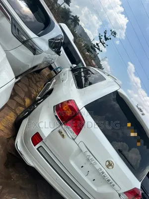 Toyota Land Cruiser 4.6 V8 ZX 2016 White