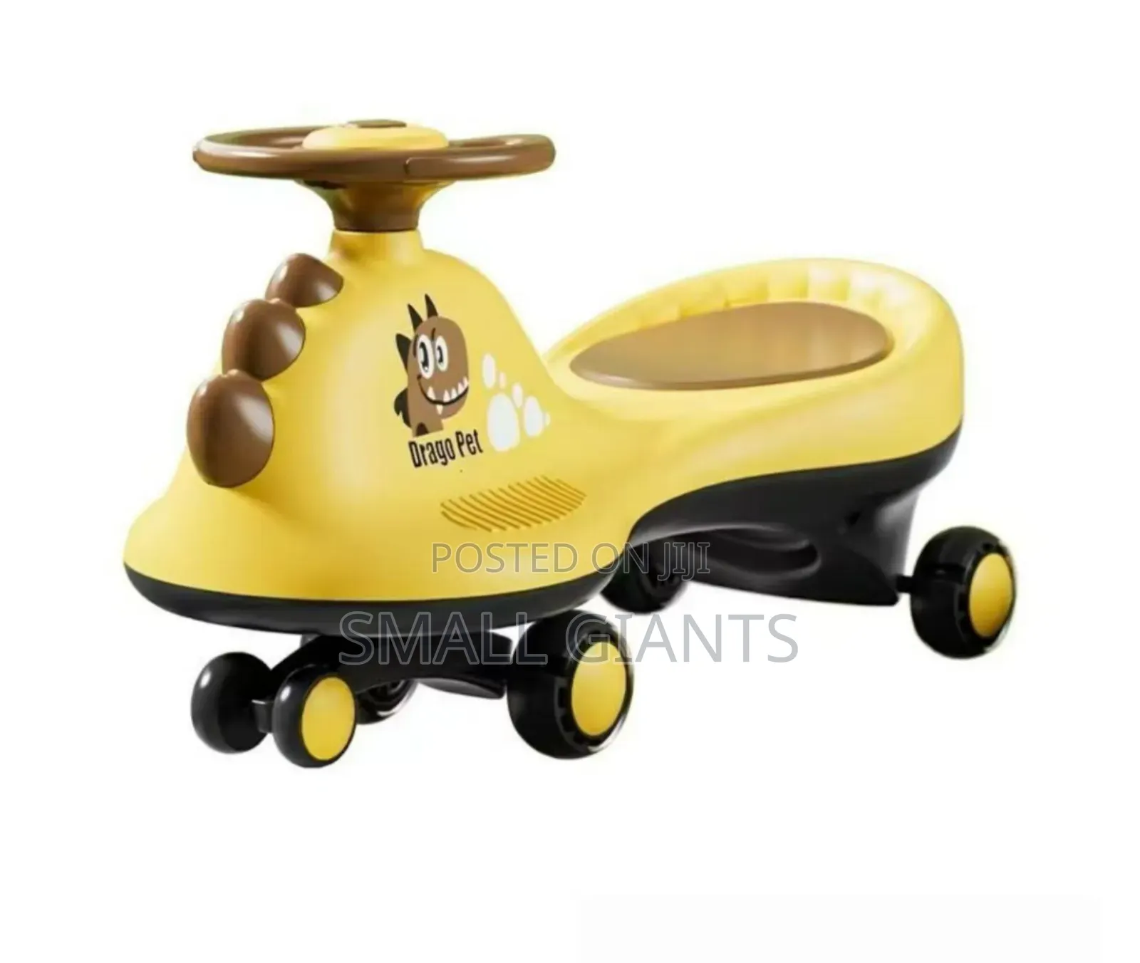Drago Pet Kids Twist Car