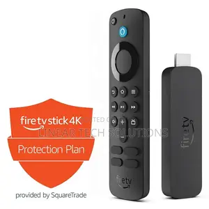 Amazon Tv Fire Stick Ultra Hd With Alexa Voice Remote-Black