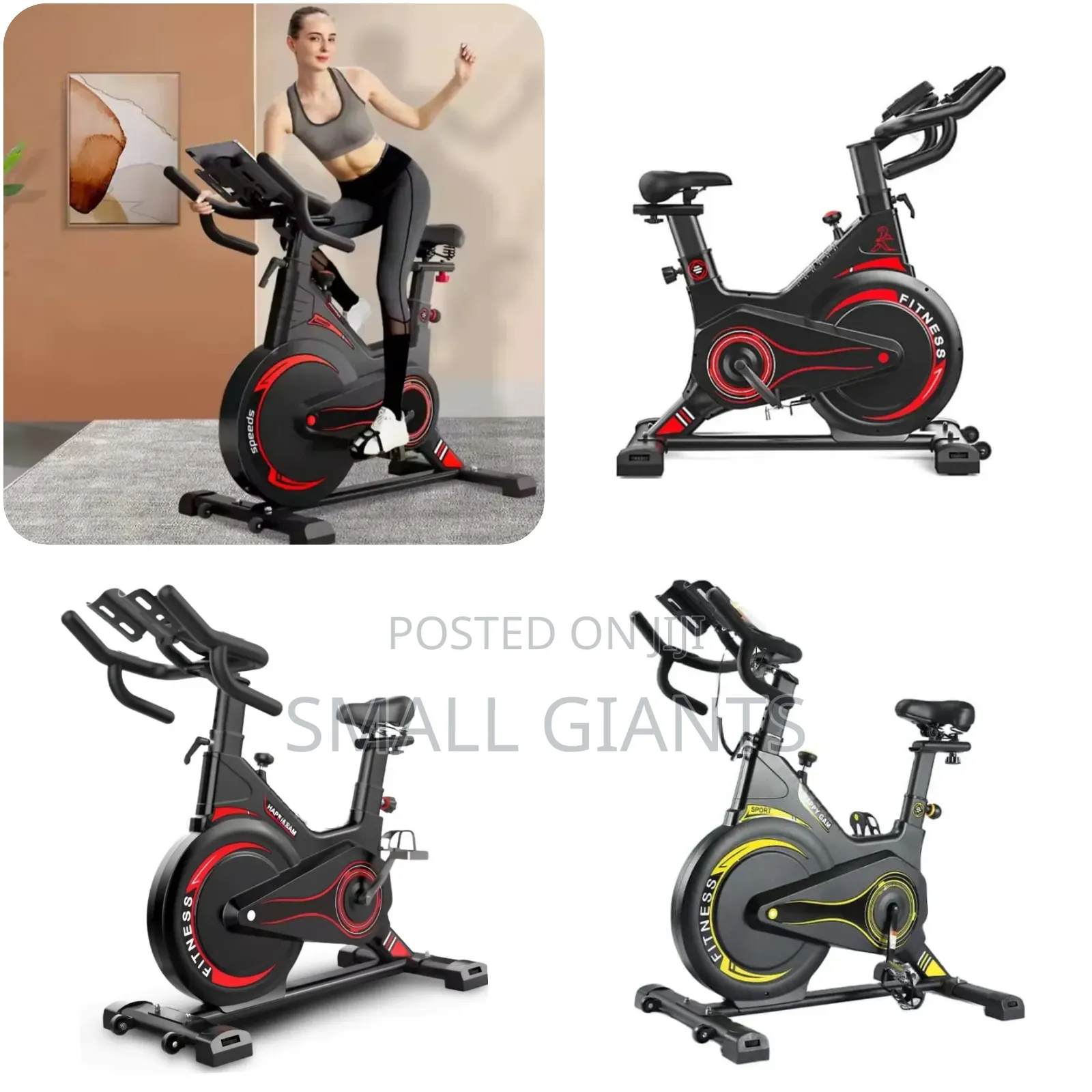 Happy Gym Indoor Sports Fitness Exercise Bike