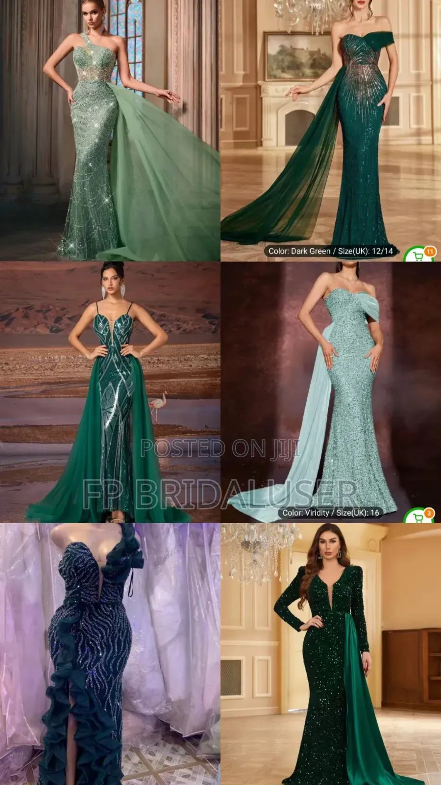 Changing Dress for Hire