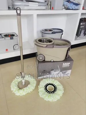 Mop Maestro Spin Mop and Bucket Set