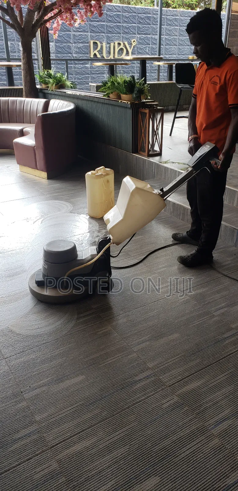 Floor Scrubbing Services