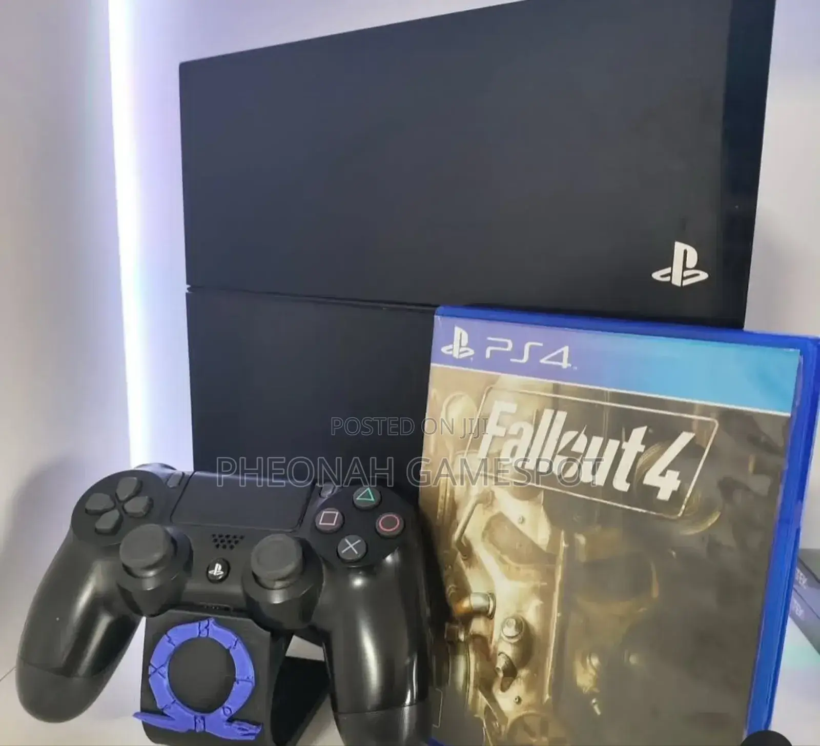 Slightly Used Ps4 Ready to Play 13 Games, 2 Controllers Standard Model