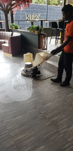 Floor Scrubbing Services