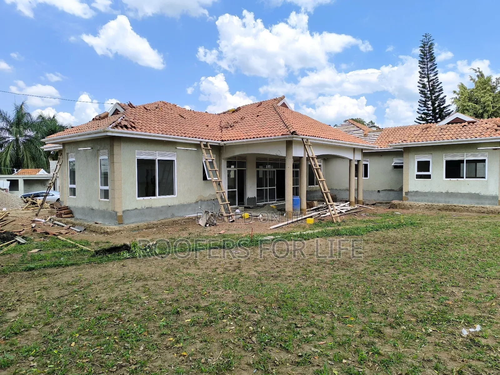 Roof Renovation Site Luzira