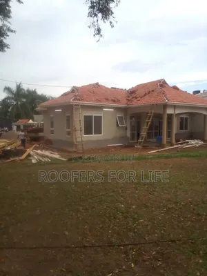 Roof Renovation Site Luzira