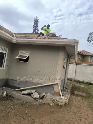 Roof Renovation Site Luzira