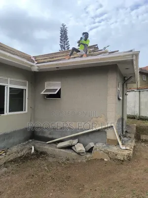 Roof Renovation Site Luzira