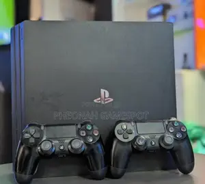 Ps4 Pro, With Everything Included! Console, 13 Games, Two Controllers!