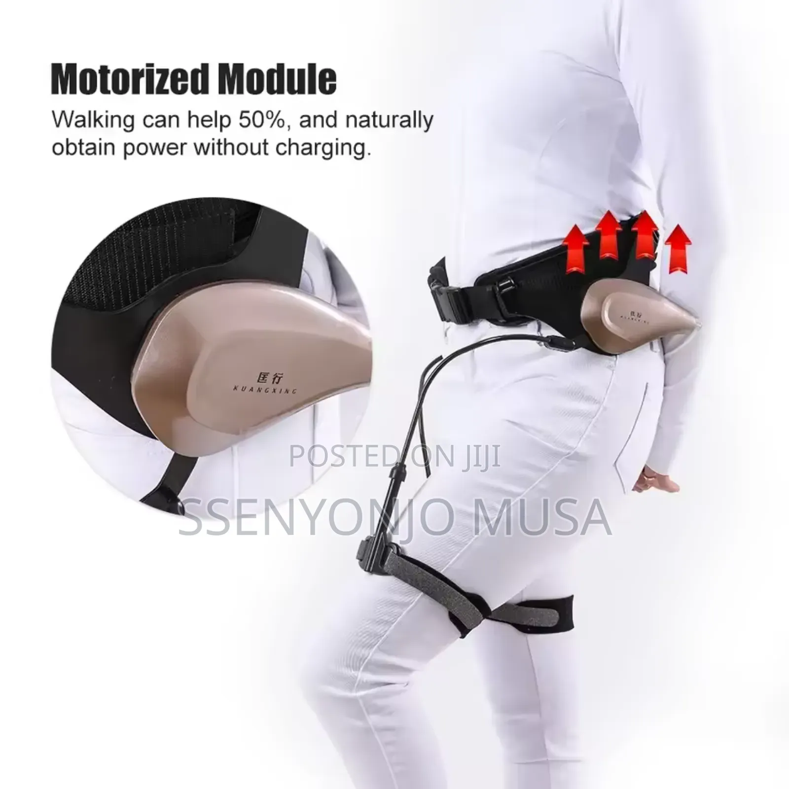 Electric Foot Lifting Robot Walking Aid – Stroke Mobility Support