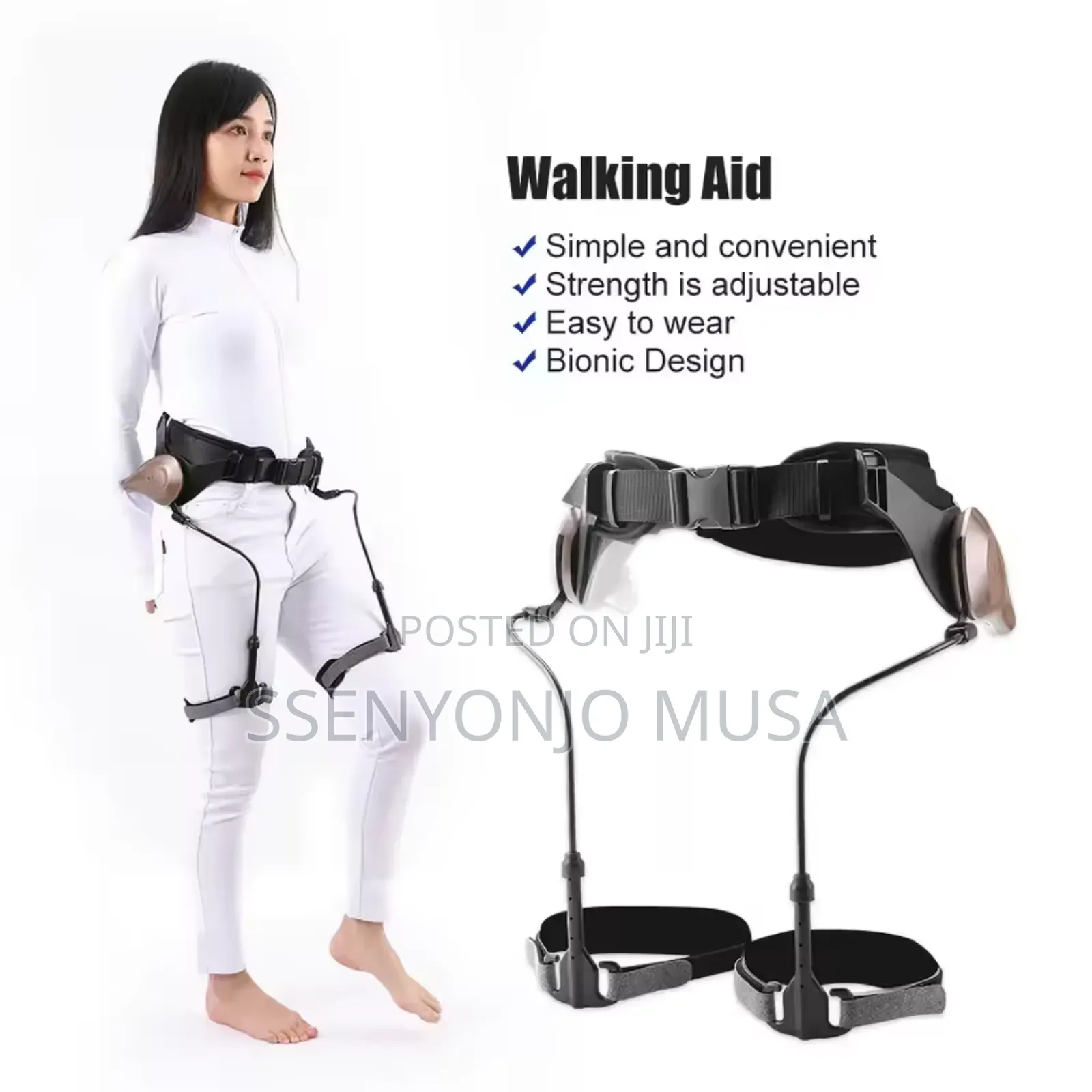 Electric Foot Lifting Robot Walking Aid – Stroke Mobility Support