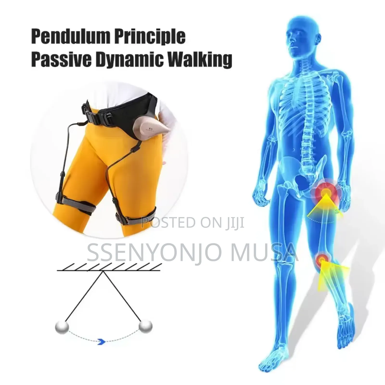 Electric Foot Lifting Robot Walking Aid – Stroke Mobility Support