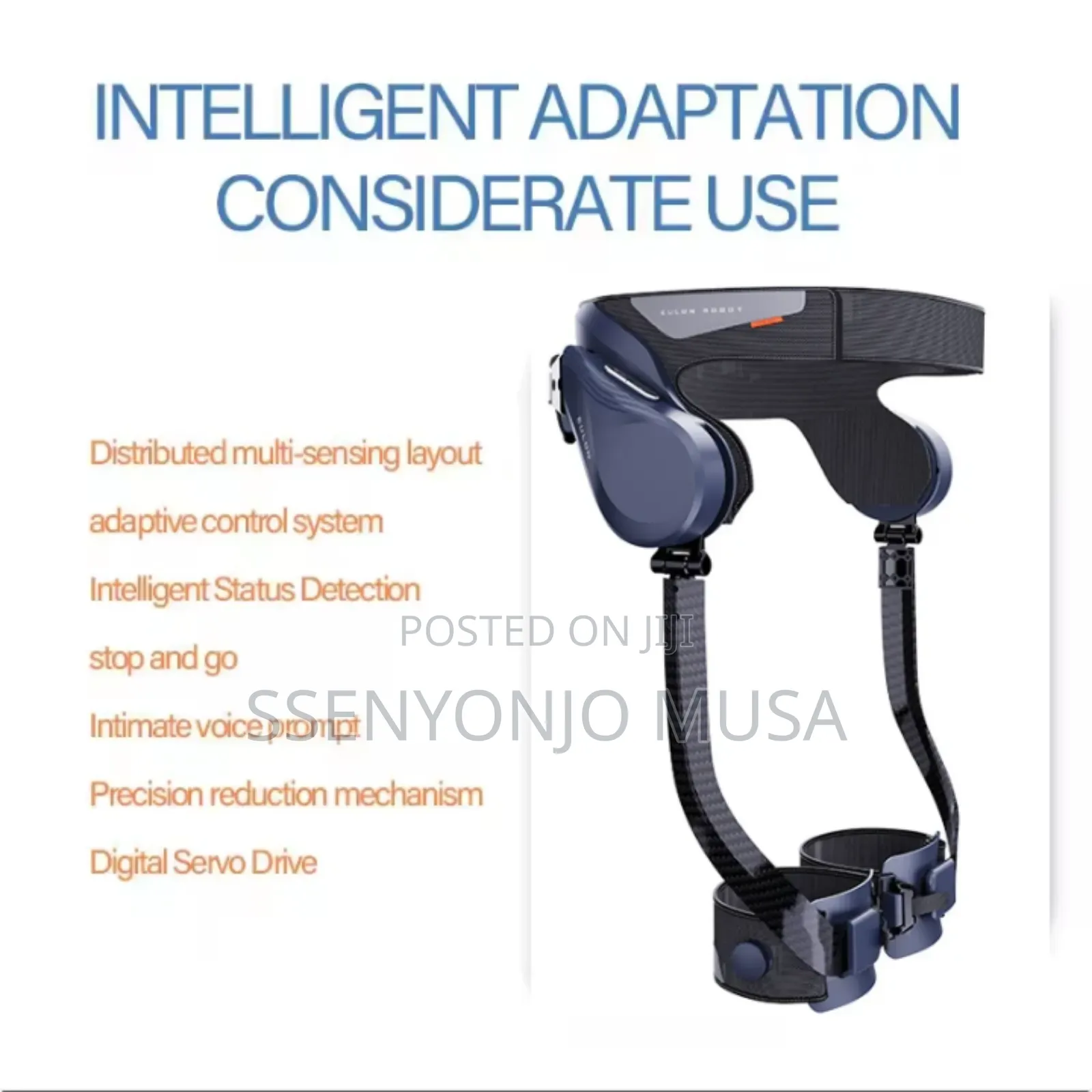 Electric Foot Lifting Robot Walking Aid – Stroke Mobility Support