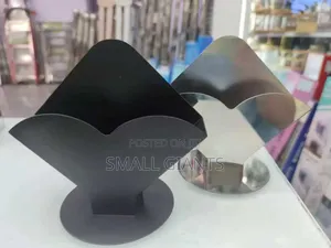 Iron Heart Design Metallic Napkins Holder