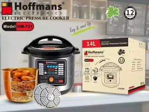 14litres Hoffmans Hm-721 Digital Electric Pressure Cooker