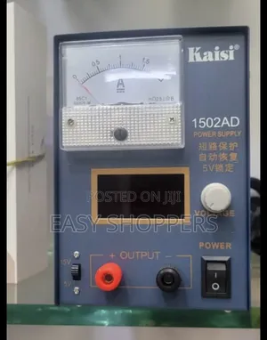 Kaisi Ks-1502ad Dc Power Supply Used for Electronics Repair