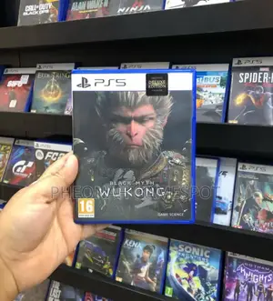 Black Myth Wukong Experience Epic Combat on Playstation 5.