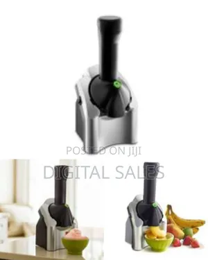 Electric Fruit Soft Serve Ice Cream Maker Dessert