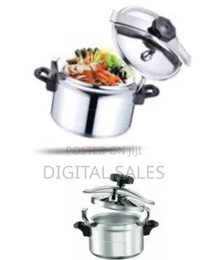 HTH 11l HTH Pressure Cooker - Silver