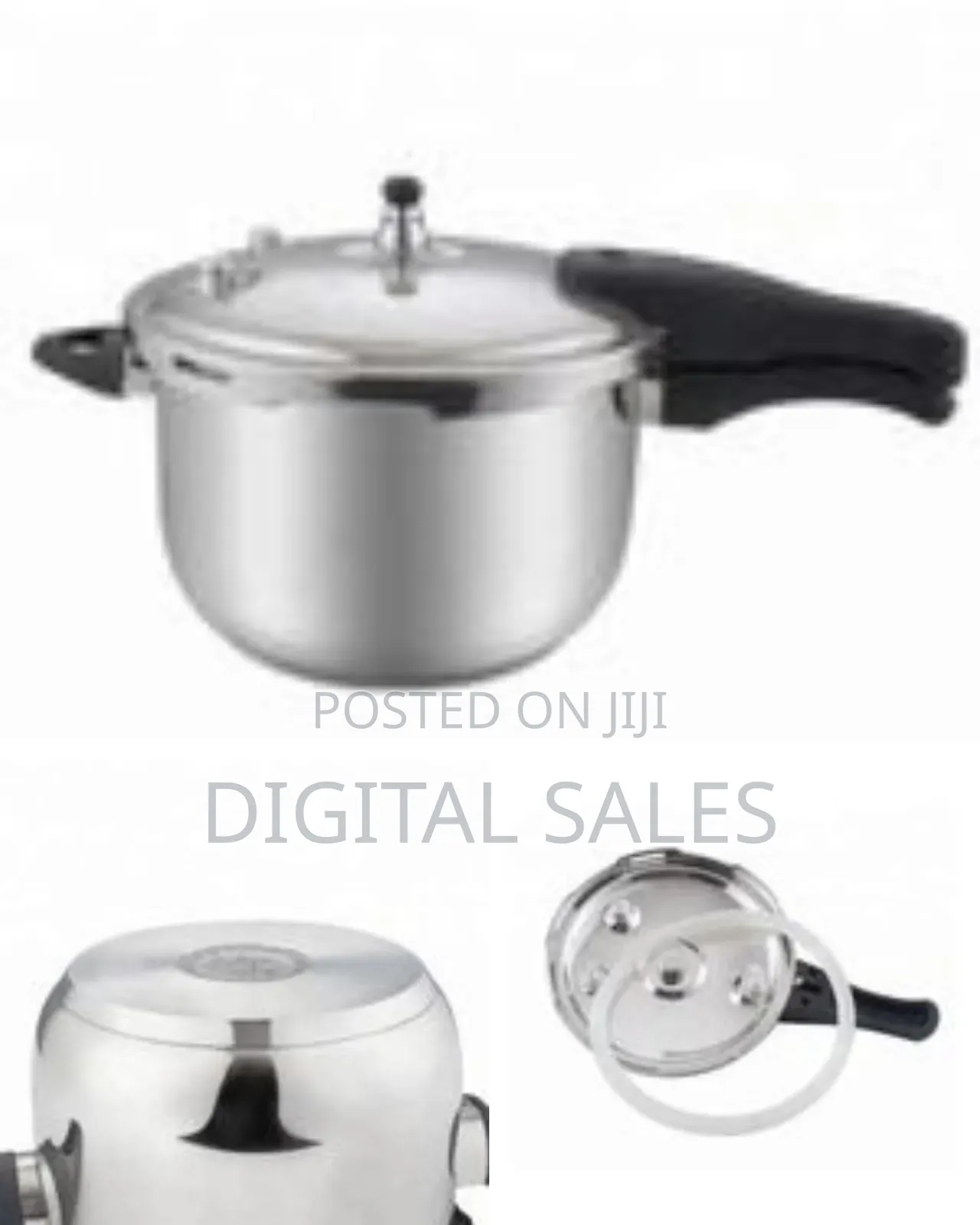 7litres Aluminum Pressure Cooker