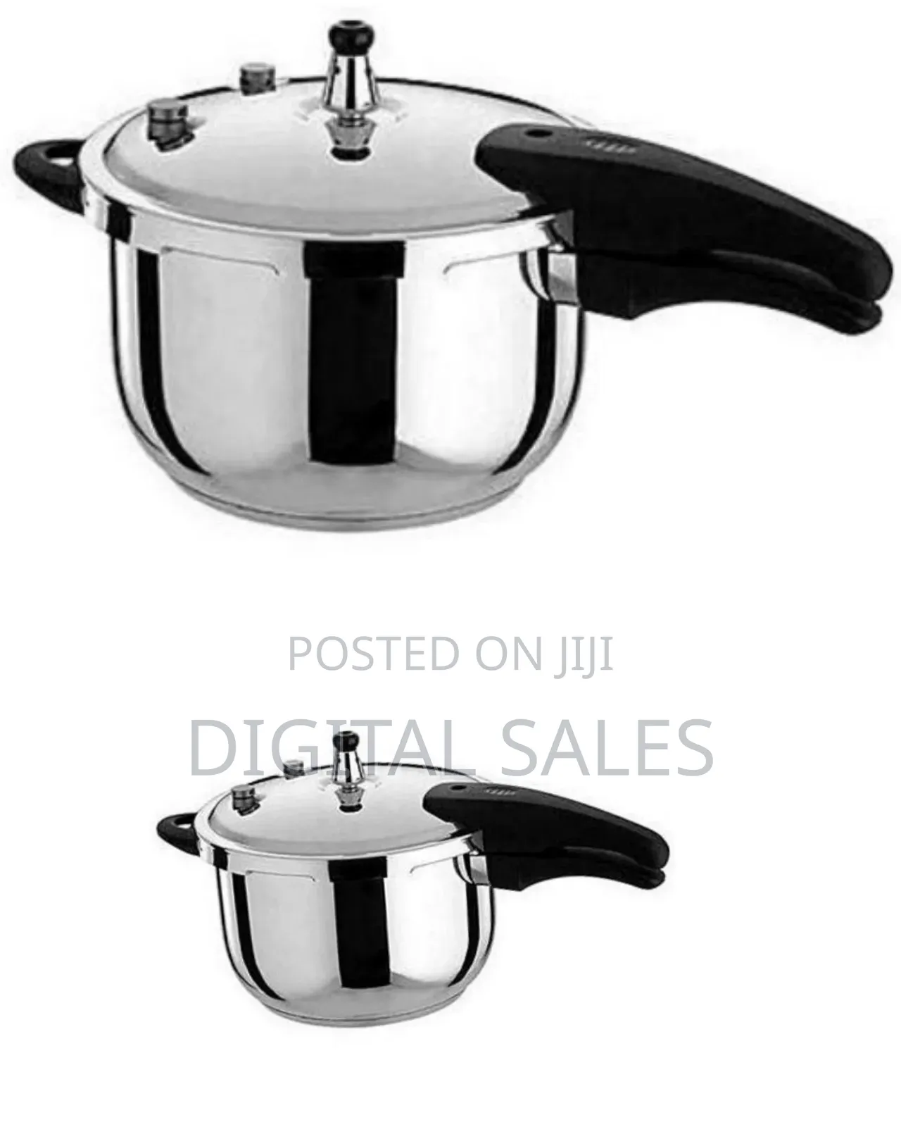 HCX 5litres HCX Stainless Steel Pressure Cooker