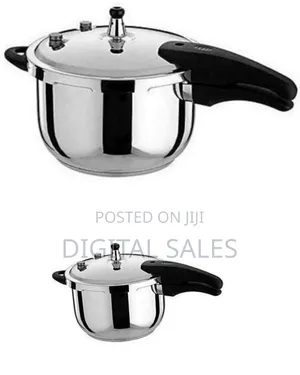 HCX 5litres HCX Stainless Steel Pressure Cooker