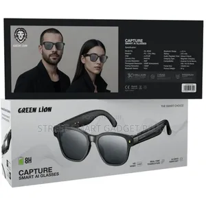 Greenlion Capture Smart A.I Smart Glasses