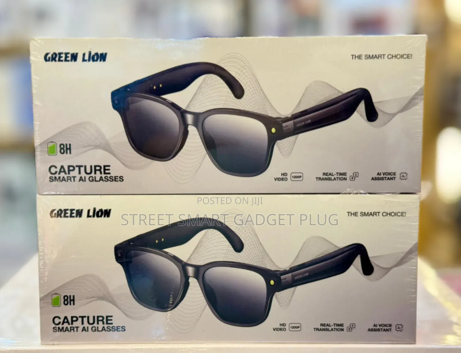 Greenlion Capture Smart A.I Smart Glasses