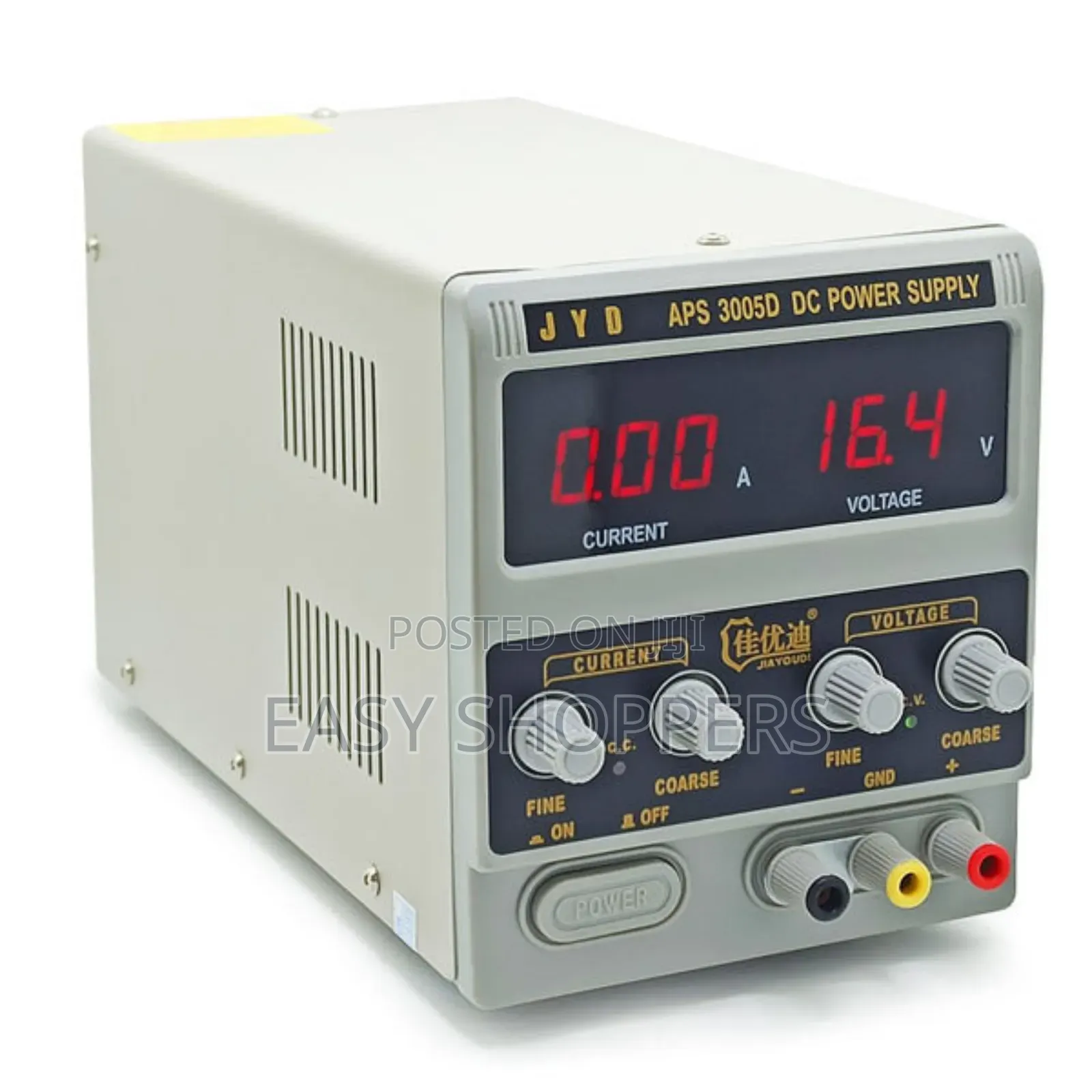 Jyd Aps 3005d Dc Power Supply 3 Digit 0v-30v 0a-5a With Short Killer