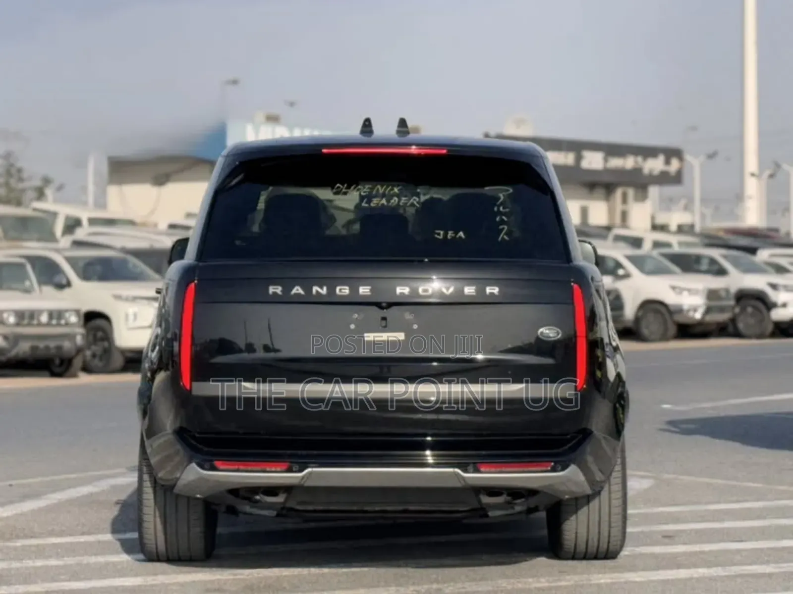 Land Rover Range Rover Vogue 2023 Black