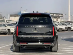 Land Rover Range Rover Vogue 2023 Black