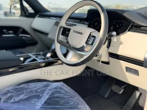 Land Rover Range Rover Vogue 2023 Black