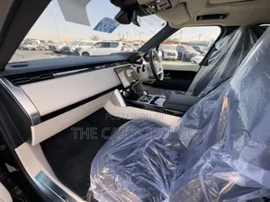 Land Rover Range Rover Vogue 2023 Black