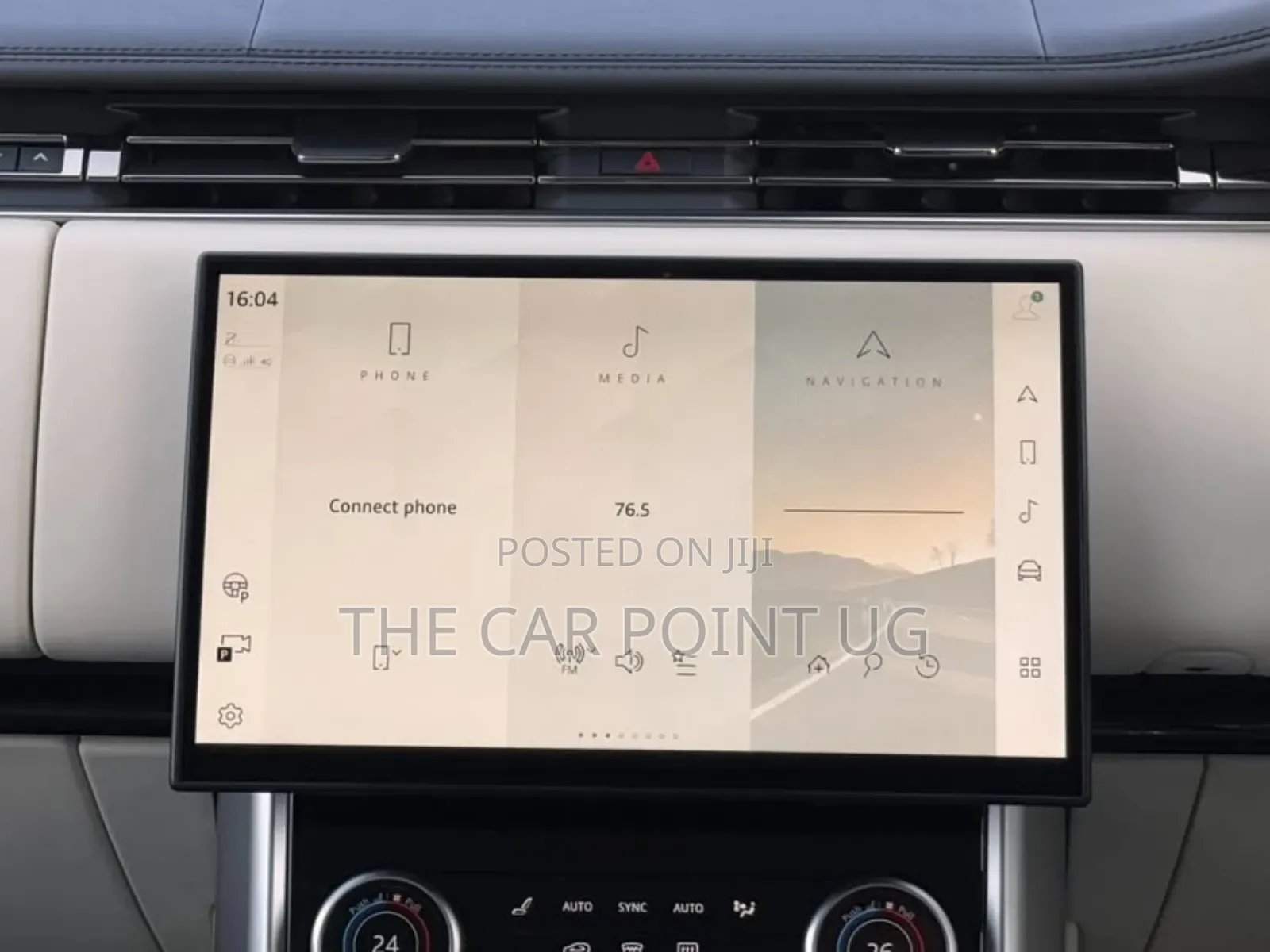 Land Rover Range Rover Vogue 2023 Black