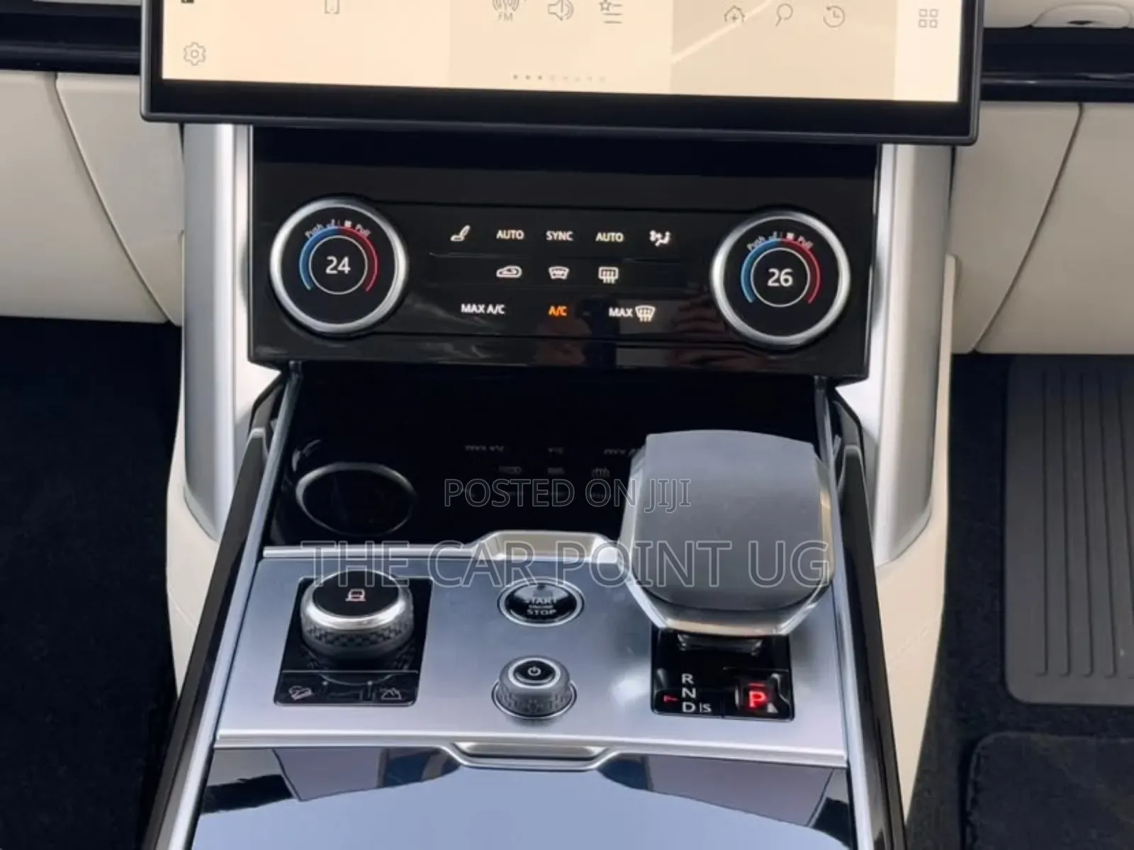 Land Rover Range Rover Vogue 2023 Black