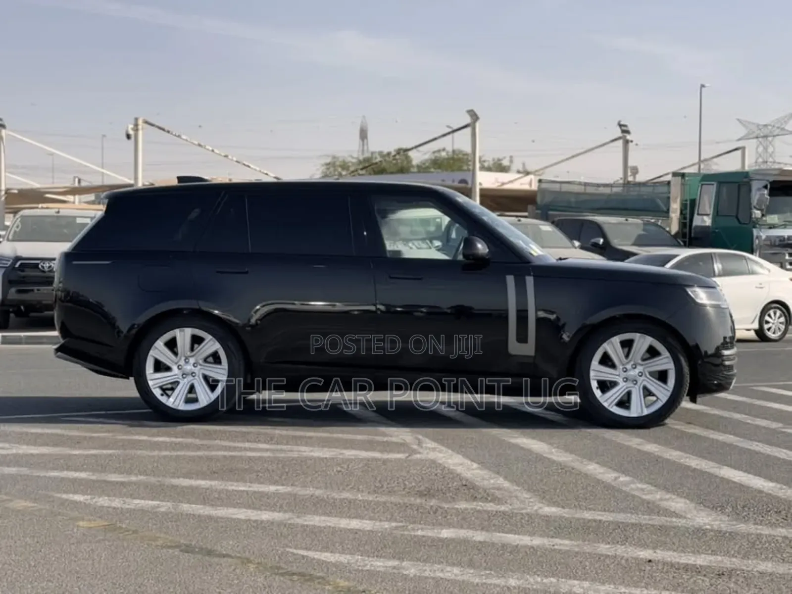 Land Rover Range Rover Vogue 2023 Black