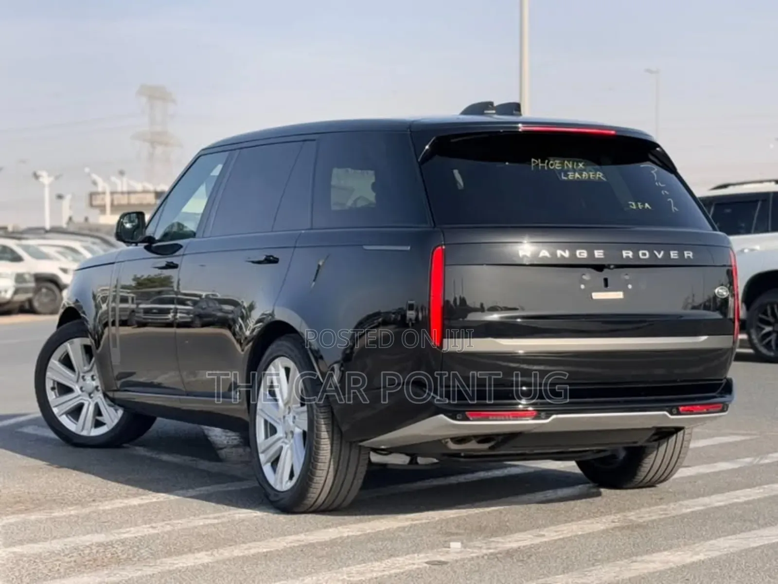 Land Rover Range Rover Vogue 2023 Black