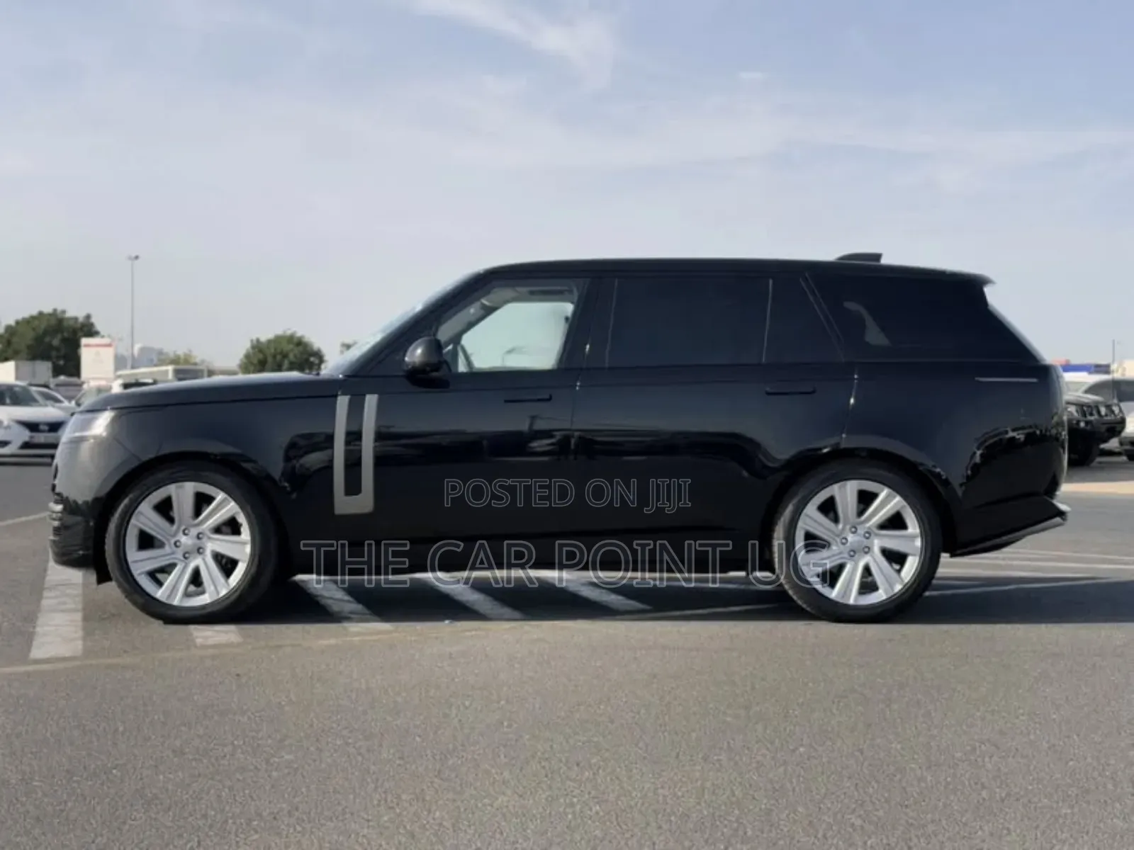 Land Rover Range Rover Vogue 2023 Black