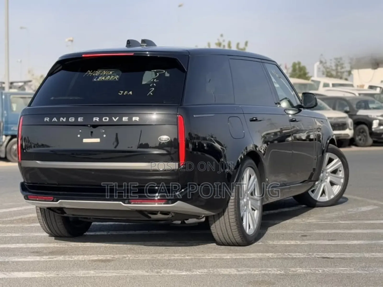 Land Rover Range Rover Vogue 2023 Black