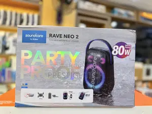 Anker Rave Neo 2 80w Portable Speaker