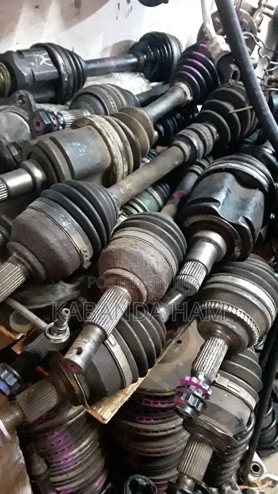 Driving Shafts for All Cars