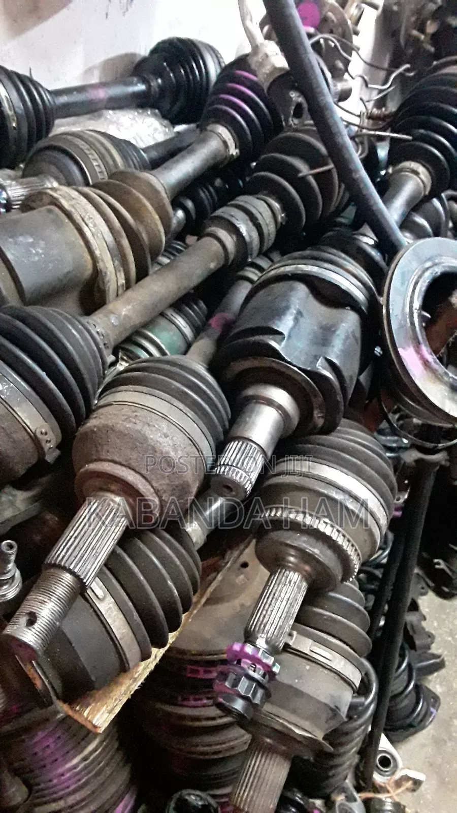 Driving Shafts for All Cars