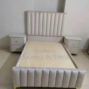 A Bed With Two Storage Drawers