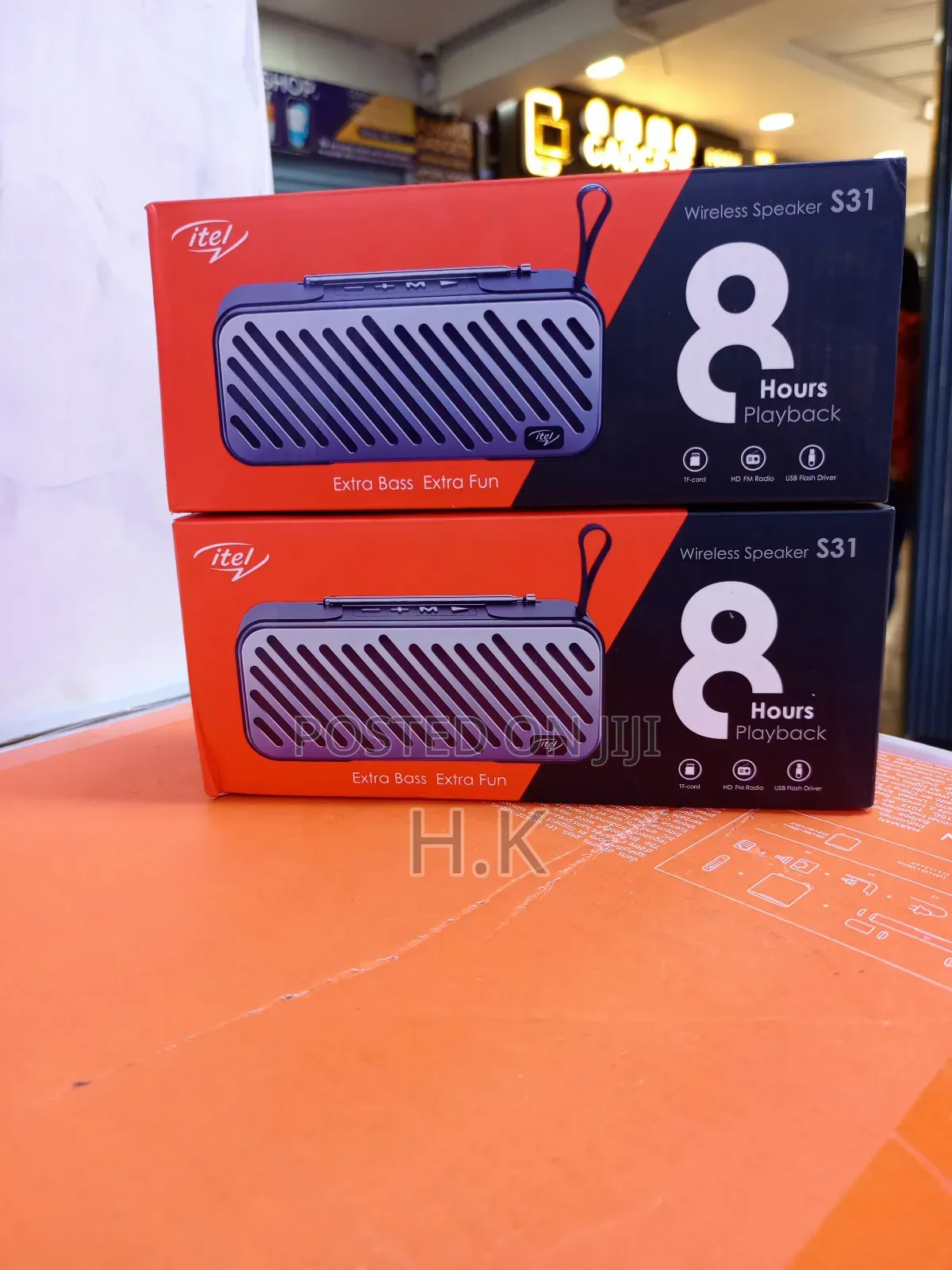 Itel S31 Wireless Speaker.