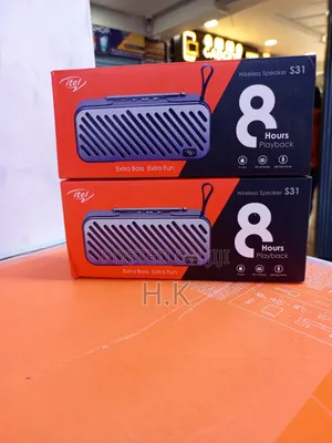 Itel S31 Wireless Speaker.