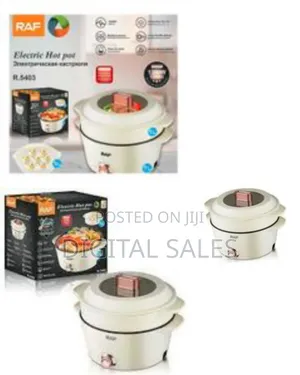 Raf 7 Plus 5 Litres Multipurpose Non-Stick Electric Hot