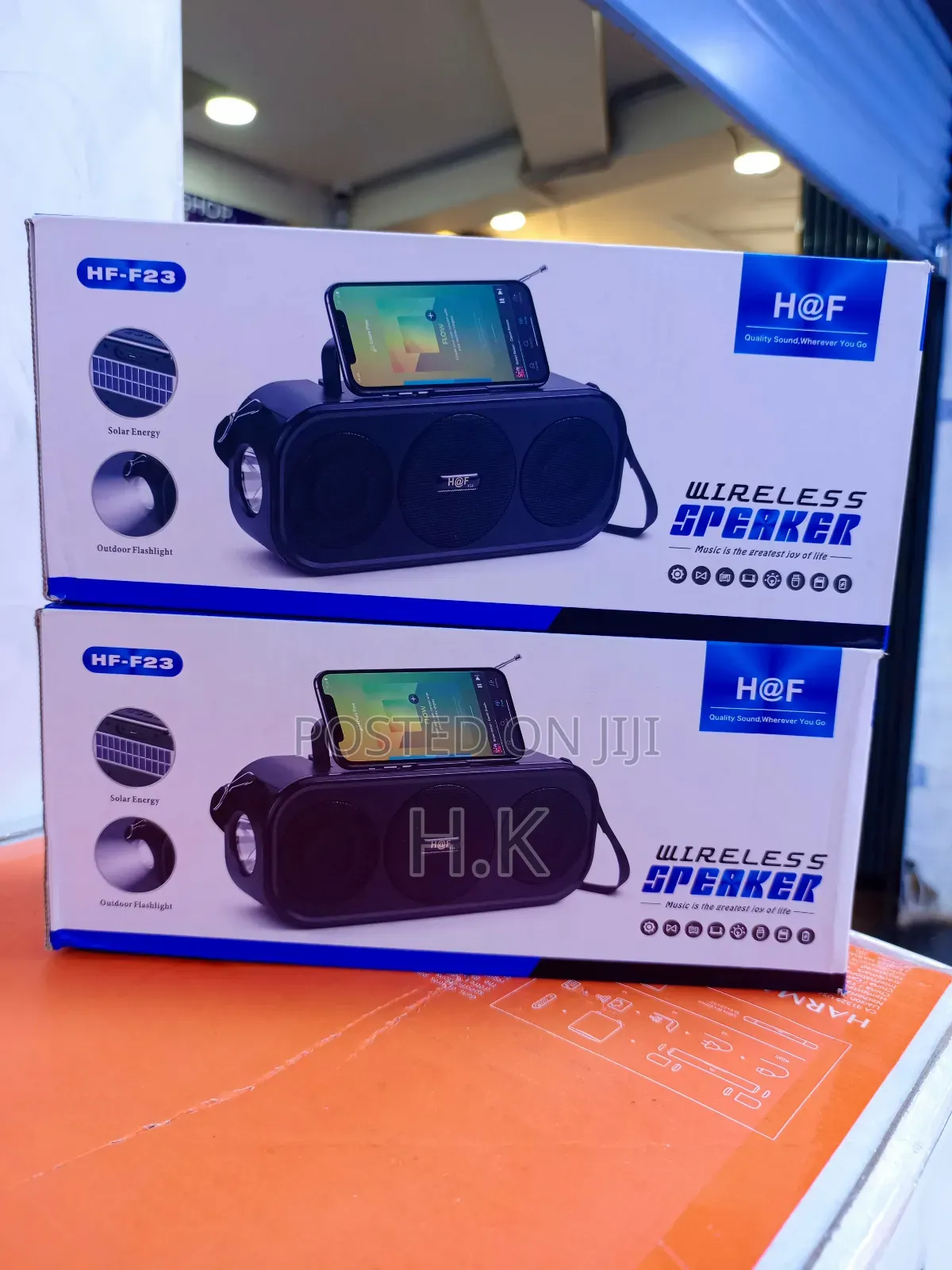 H at F Hf-F23 Wireless Speaker.